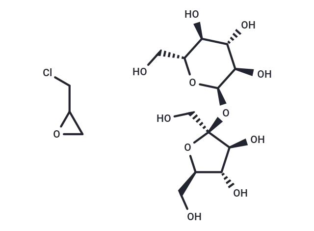 Sucrose-epichlorohydrin copolymer
