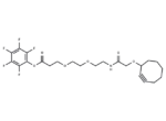 Cyclooctyne-O-amido-PEG2-PFP ester