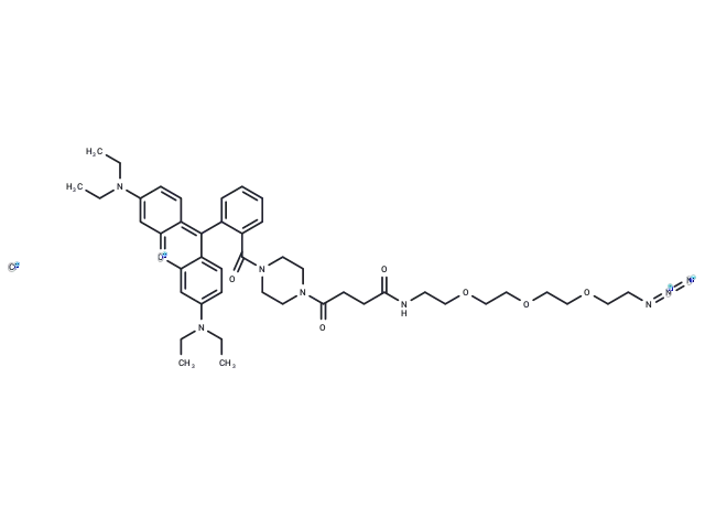 Rhodamine-N3 chloride