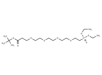 Boc-PEG4-phosphonic acid ethyl ester