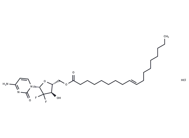 Gemcitabine elaidate hydrochloride