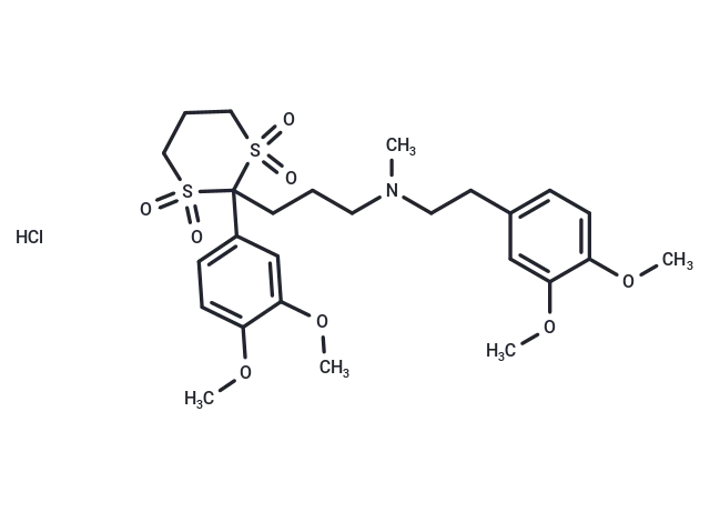 Tiapamil hydrochloride