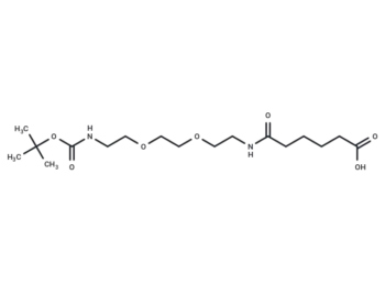 Boc-NH-PEG2-C2-amido-C4-acid