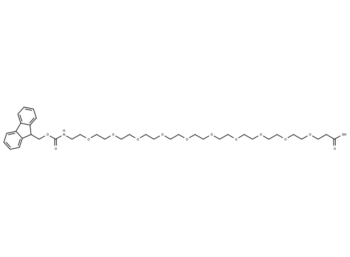 Fmoc-NH-PEG10-acid