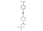 Boc-Pip-alkyne-Ph-COOH