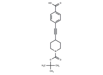 Boc-Pip-alkyne-Ph-COOH