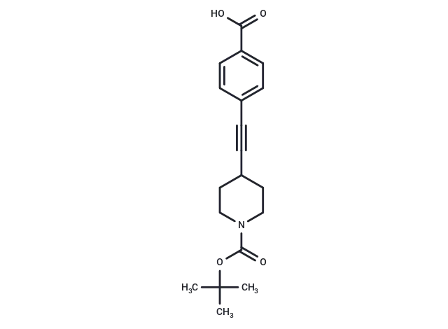 Boc-Pip-alkyne-Ph-COOH