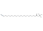 Azido-PEG6-C2-Boc