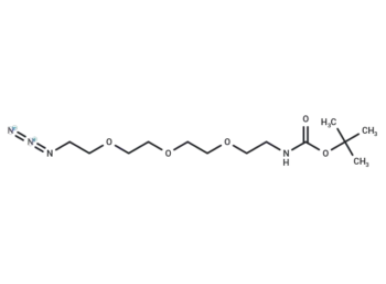 Boc-N-Amido-PEG3-azide