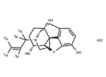 6-beta-Naloxol D5 hydrochloride