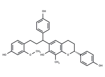 (2R)-8-Methylsocotrin-4'-ol