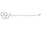 Pyrene-PEG5-propargyl 1 Pyrene-PEG5-propargyl