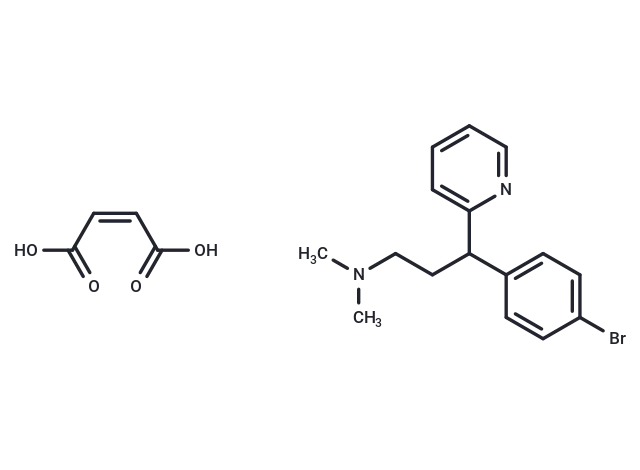 Brompheniramine maleate