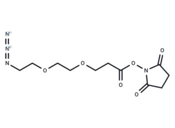 N3-PEG2-C2-NHS ester