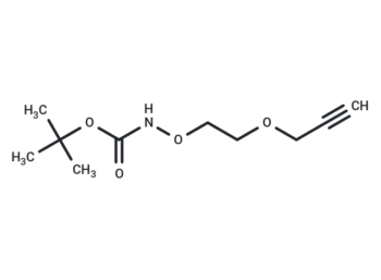 Boc-aminooxy-PEG1-propargyl