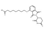 Thalidomide-O-C7-acid 1 Thalidomide-O-C7-acid