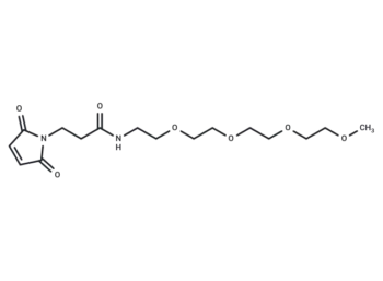 m-PEG4-amino-Mal
