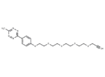 Methyltetrazine-PEG5-alkyne