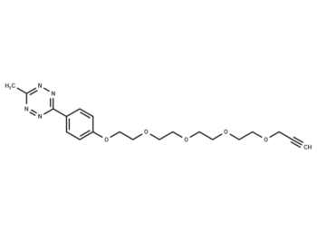 Methyltetrazine-PEG5-alkyne