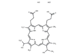 Hematoporphyrin dihydrochloride