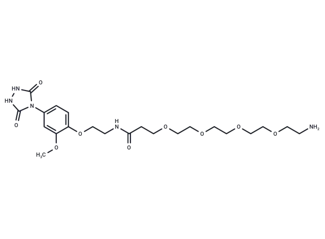 PTAD-PEG4-amine PTAD-PEG4-amine