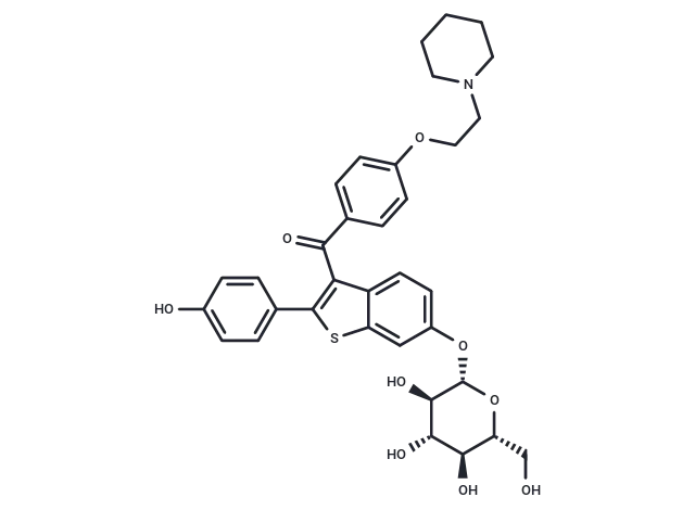 6-Raloxifene-β-D-glucopyranoside