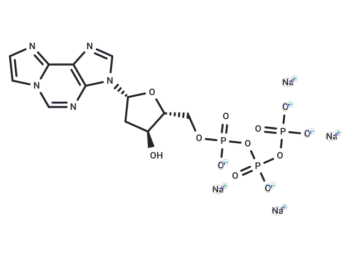 2'-Deoxy-1,N6-ethenoadenosine-5'-O-triphosphate sodium