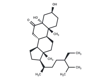3β,5α-Dihydroxystigmastan-6-one