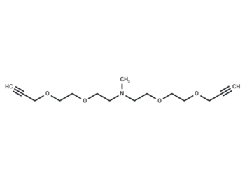 N-Me-N-bis(PEG2-propargyl)