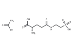 Glutaurine aceate
