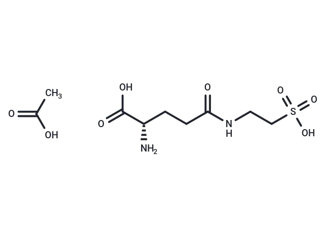 Glutaurine aceate