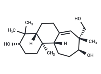 17(13→14)-Abeo-ent-3S*,13S*,16-trihydroxystrob-8(15)-ene