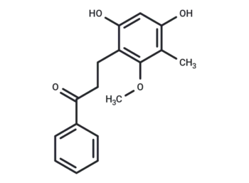 α,β-Dihydro-4,6-dihydroxy-2-methoxy-3-methylchalcone