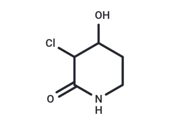 3-Chloro-4-hydroxypiperidin-2-one