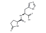 Pyroglutamylhistidine