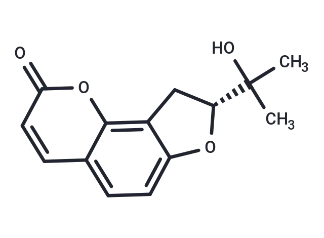 (R)-(-)-Columbianetin