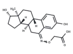 β-Estradiol-6-one 6-(O-carboxymethyloxime)