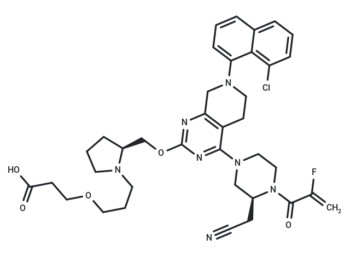 MRTX849 ethoxypropanoic acid