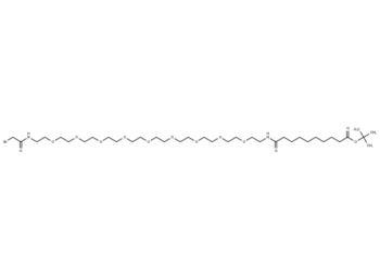 Bromoacetamido-PEG9-ethylcarbamoyl-C8-Boc