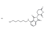 Thalidomide-NH-C6-NH2 hydrochloride