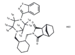 Lurasidone D8 Hydrochloride