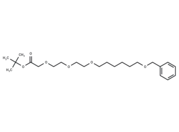Boc-C1-PEG3-C4-OBn