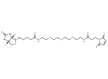 Biotin-PEG3-Mal