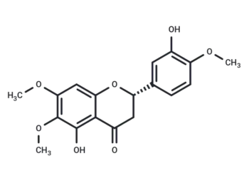 3′,5-Dihydroxy-4′,6,7-trimethoxyflavanone