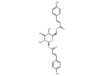 1,6-Bis-O-(4-hydroxycinnamoyl)glucose 1 1