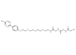 Gly-Gly-Gly-PEG4-methyltetrazine