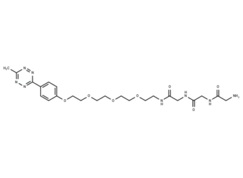 Gly-Gly-Gly-PEG4-methyltetrazine