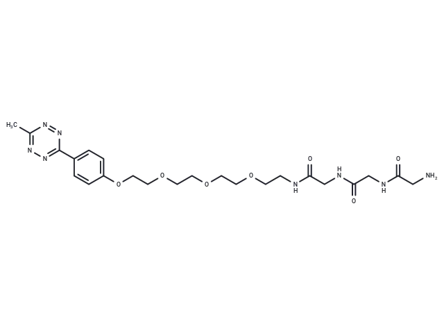 Gly-Gly-Gly-PEG4-methyltetrazine