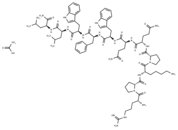 (D-Arg1,D-Pro2,D-Trp7,9,L-Leu11)-Substance P acetate