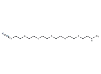 Methylamino-PEG5-azide